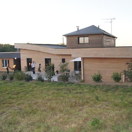 Maison En Ossature Bois Plaintel Exterior foto